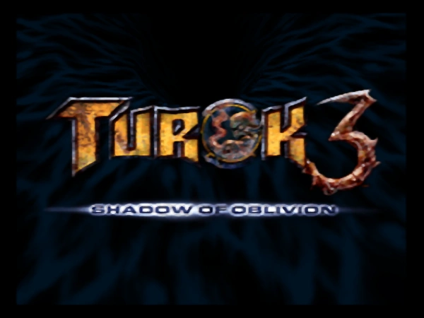 Turok 3 - Shadow of Oblivion / n64 Title Image