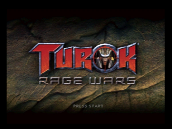 Turok - Rage Wars / n64 Title Image