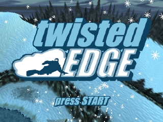 Twisted Edge- Extreme Snowboarding / n64 Title Image