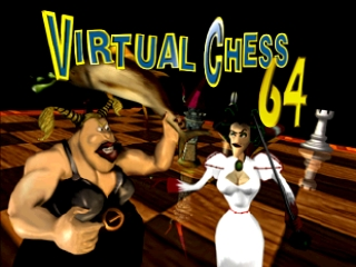 Virtual Chess 64 / n64 Title Image