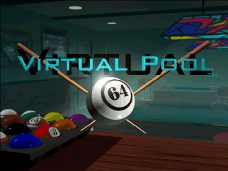 Virtual Pool 64 / n64 Title Image