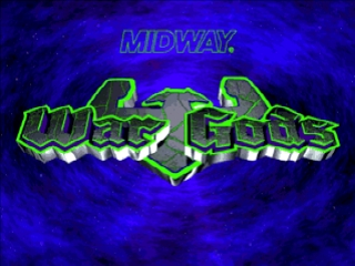 War Gods / n64 Title Image