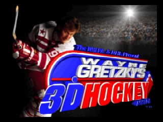 Wayne Gretzkys 3D Hockey / n64 Title Image