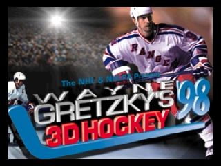 Wayne Gretzkys 3D Hockey 98 / n64 Title Image