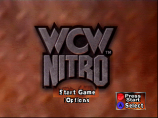 WCW Nitro / n64 Title Image