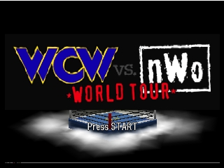 WCW vs nWo - World Tour / n64 Title Image