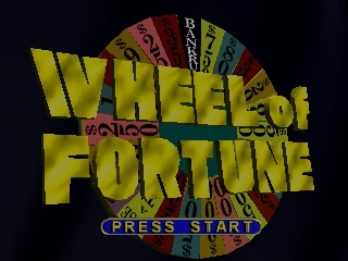 Wheel of Fortune / n64 Title Image