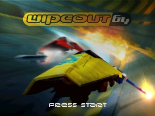 Wipeout 64 / n64 Title Image