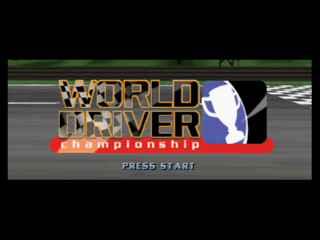 World Driver Championship / n64 Title Image