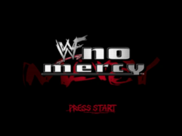 WWF No Mercy / n64 Title Image