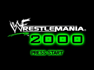 WWF WrestleMania 2000 / n64 Title Image