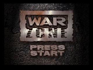 WWF War Zone / n64 Title Image