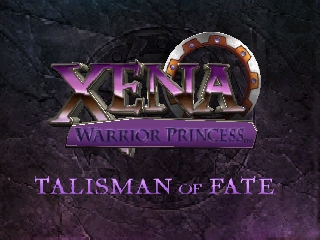 Xena - Warrior Princess / n64 Title Image