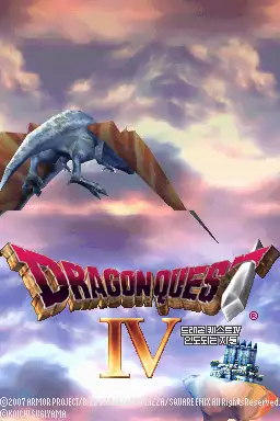 Dragon Quest 4 / nds