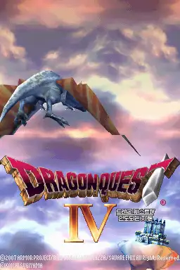 Dragon Quest 4 Chapters of the Chosen / nds Title Image
