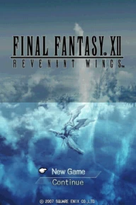 Final Fantasy XII- Revenant Wings / nds Title Image