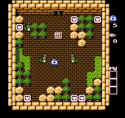 Adventures of Lolo 2 / nes Snap Image