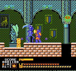 Astyanax / nes Snap Image