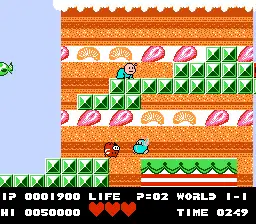 Bio Miracle Bokutte Upa / nes Snap Image