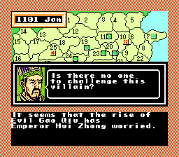 Bandit Kings of Ancient China / nes Snap Image