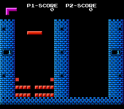 Bug Tris / nes Snap Image