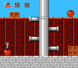 Chipn Dale Rescue Rangers / nes Snap Image