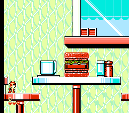 Chipn Dale Rescue Rangers 2 / nes Snap Image