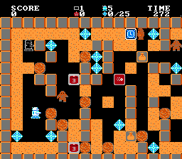 Crystal Mines / nes Snap Image