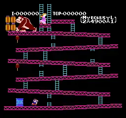 Donkey Kong / nes Snap Image