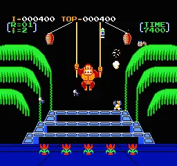 Donkey Kong 3 / nes Snap Image