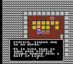 Dragon Warror / nes Snap Image