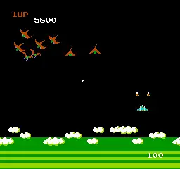 Exerion / nes Snap Image