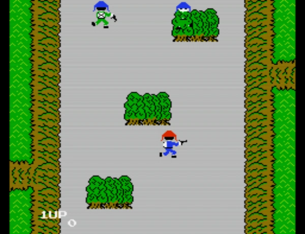 Front Line / nes Snap Image
