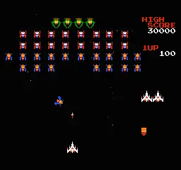 Galaga / nes Snap Image