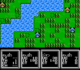 SD Gundam - Gachapon Senshi 4 - NewType Story / nes Snap Image