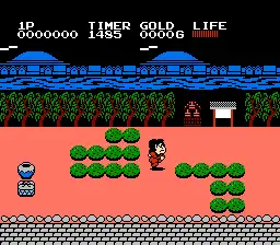 Ganbare Goemon / nes Snap Image