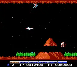 Gradius / nes Snap Image
