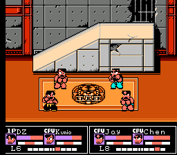 Nekketsu Kakutou Densetsu / nes Snap Image