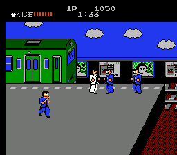 Nekketsu Kouha Kunio-kun / nes Snap Image