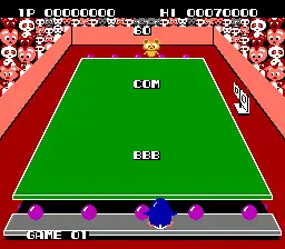 Penguin Kun Wars / nes Snap Image
