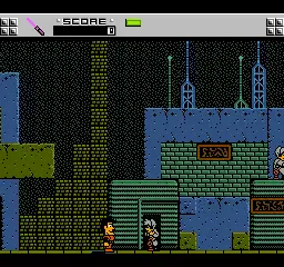 Adventures of Rad Gravity / nes Snap Image