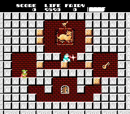Solomon's Key / nes Snap Image
