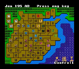Romance of the Three Kingdoms / nes Snap Image