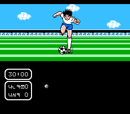 Captain Tsubasa / nes Snap Image