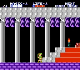 Zelda 2-The Adventure of Link / nes Snap Image