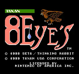 8 Eyes / nes Title Image