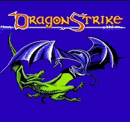 Advanced Dungeons & Dragons - Dragon Strike / nes Title Image