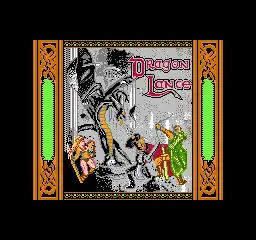 Advanced Dungeons & Dragons - Heroes of the Lance / nes Title Image