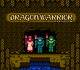 Dragon Warror 2 / nes