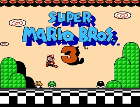 Super Mario Bros 3 / nes Title Image